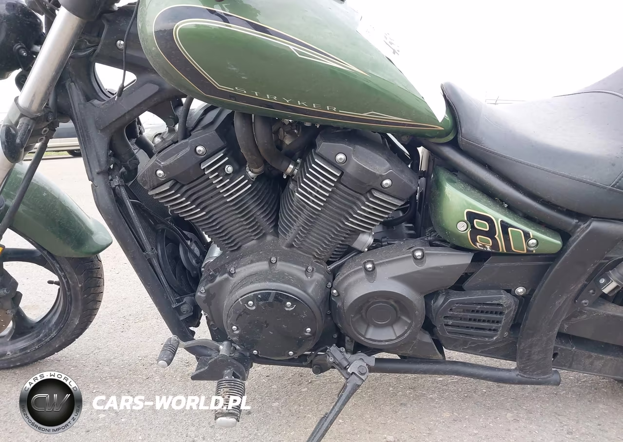 2015 Yamaha Xvs1300 Cu VIN:JYAVP33E5FA011875 - 9