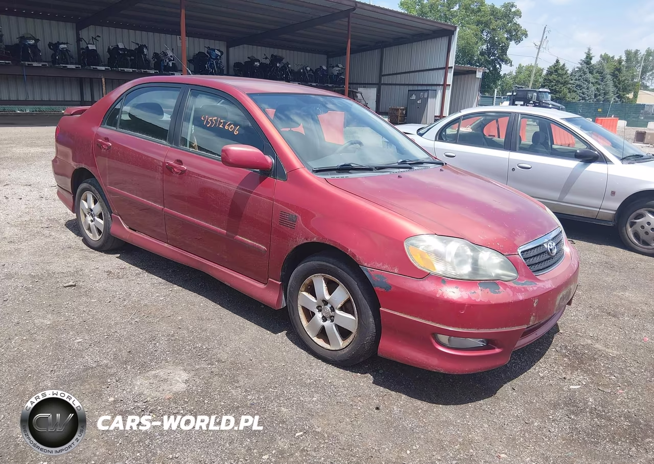 2006 Toyota Corolla S – zdjęcie 1 z 11