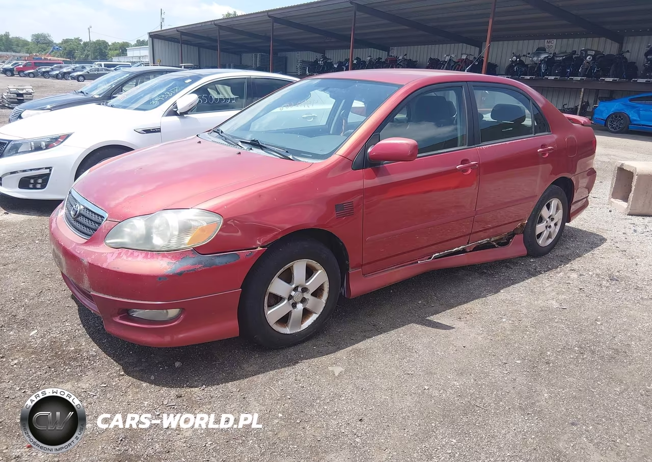 2006 Toyota Corolla S VIN:2T1BR32E56C574679 - 2