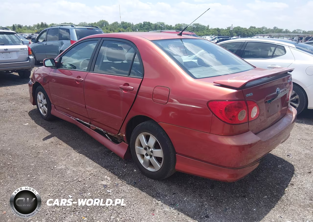 2006 Toyota Corolla S VIN:2T1BR32E56C574679 - 3