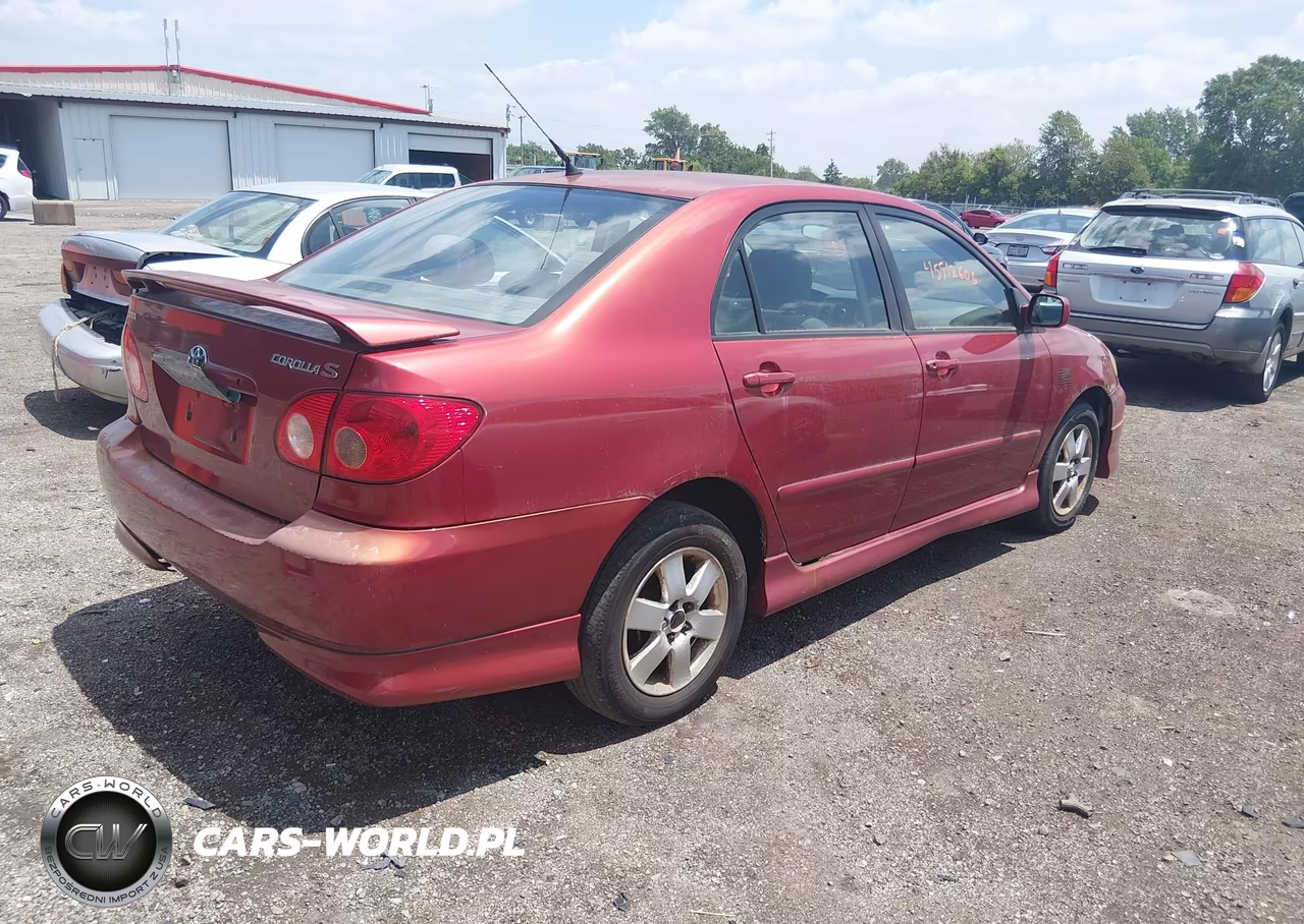 2006 Toyota Corolla S VIN:2T1BR32E56C574679 - 4
