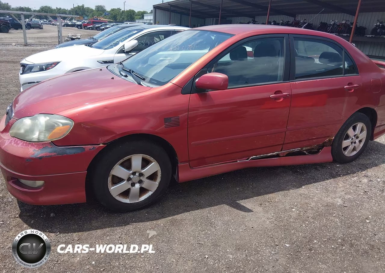 2006 Toyota Corolla S VIN:2T1BR32E56C574679 - 6