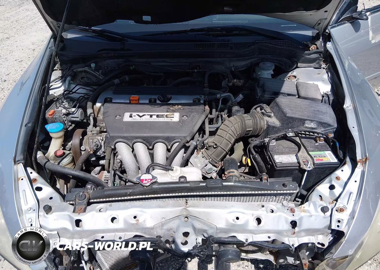 2007 Honda Accord 2.4 Se VIN:1HGCM56397A223787 - 10