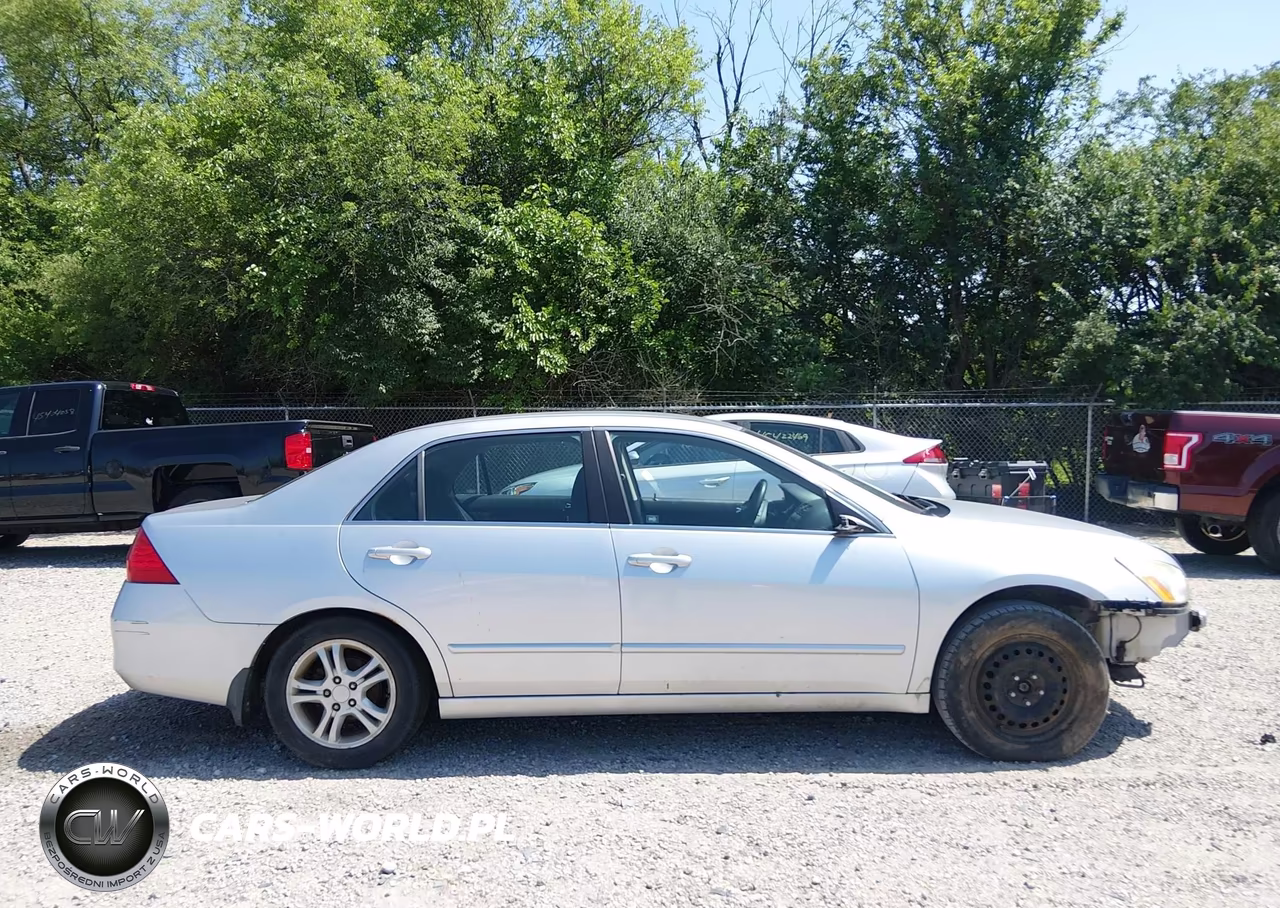 2007 Honda Accord 2.4 Se VIN:1HGCM56397A223787 - 14