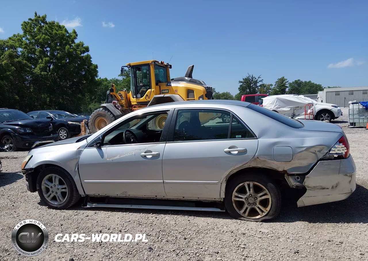 2007 Honda Accord 2.4 Se VIN:1HGCM56397A223787 - 15