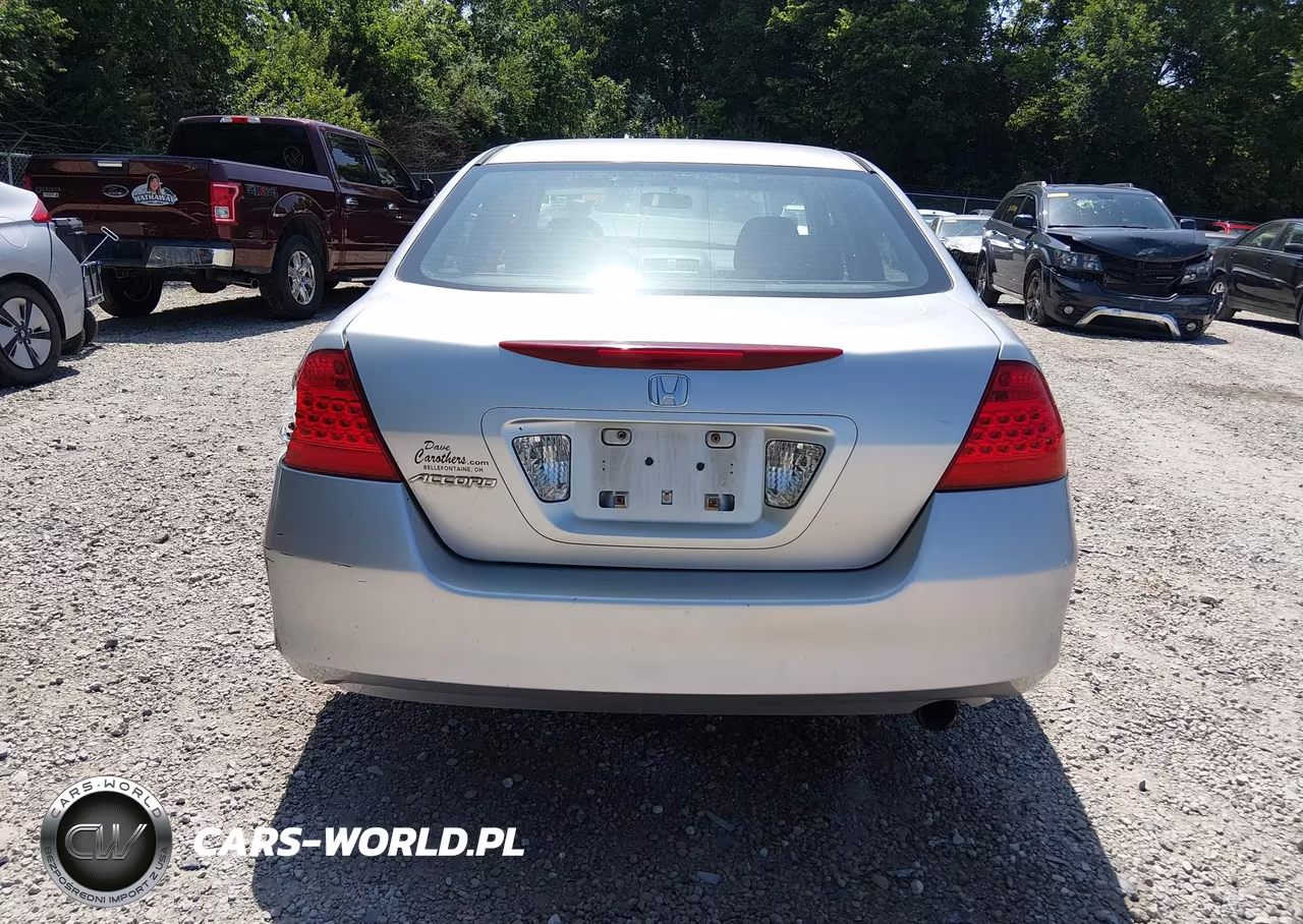 2007 Honda Accord 2.4 Se VIN:1HGCM56397A223787 - 17