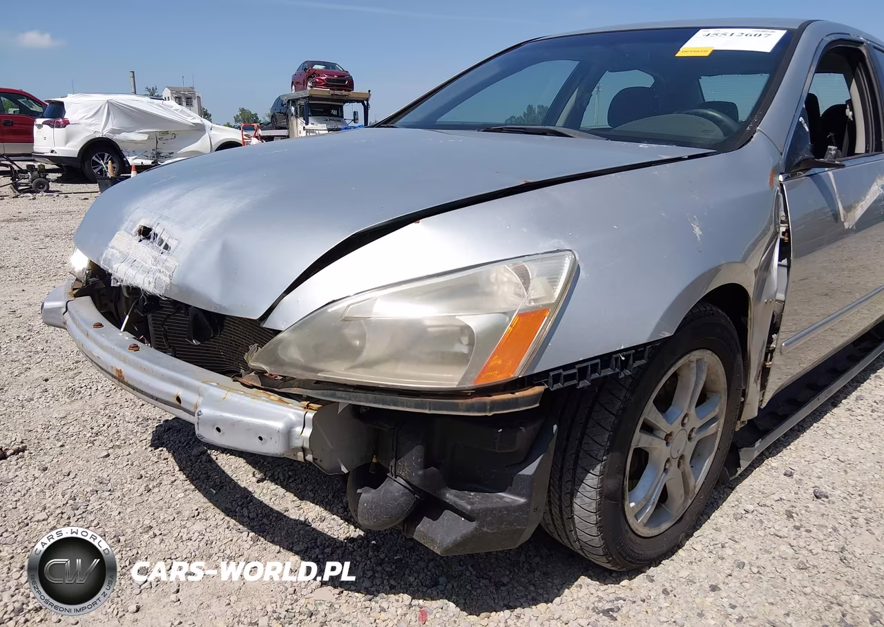2007 Honda Accord 2.4 Se VIN:1HGCM56397A223787 - 18