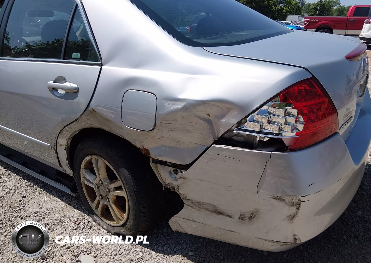 2007 Honda Accord 2.4 Se VIN:1HGCM56397A223787 - 19