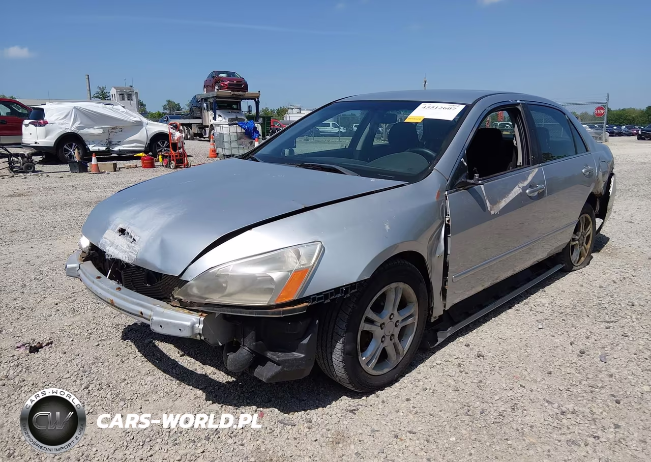 2007 Honda Accord 2.4 Se VIN:1HGCM56397A223787 - 2