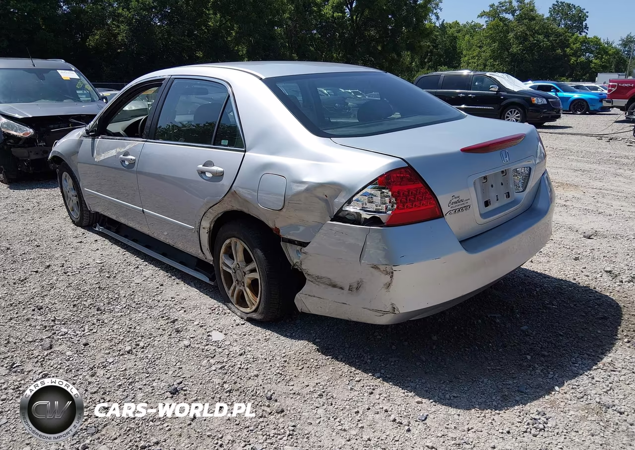 2007 Honda Accord 2.4 Se VIN:1HGCM56397A223787 - 3