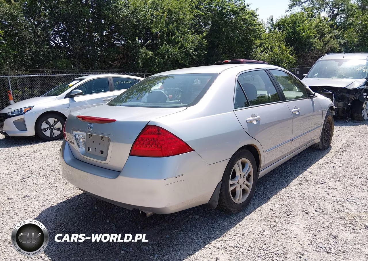 2007 Honda Accord 2.4 Se VIN:1HGCM56397A223787 - 4