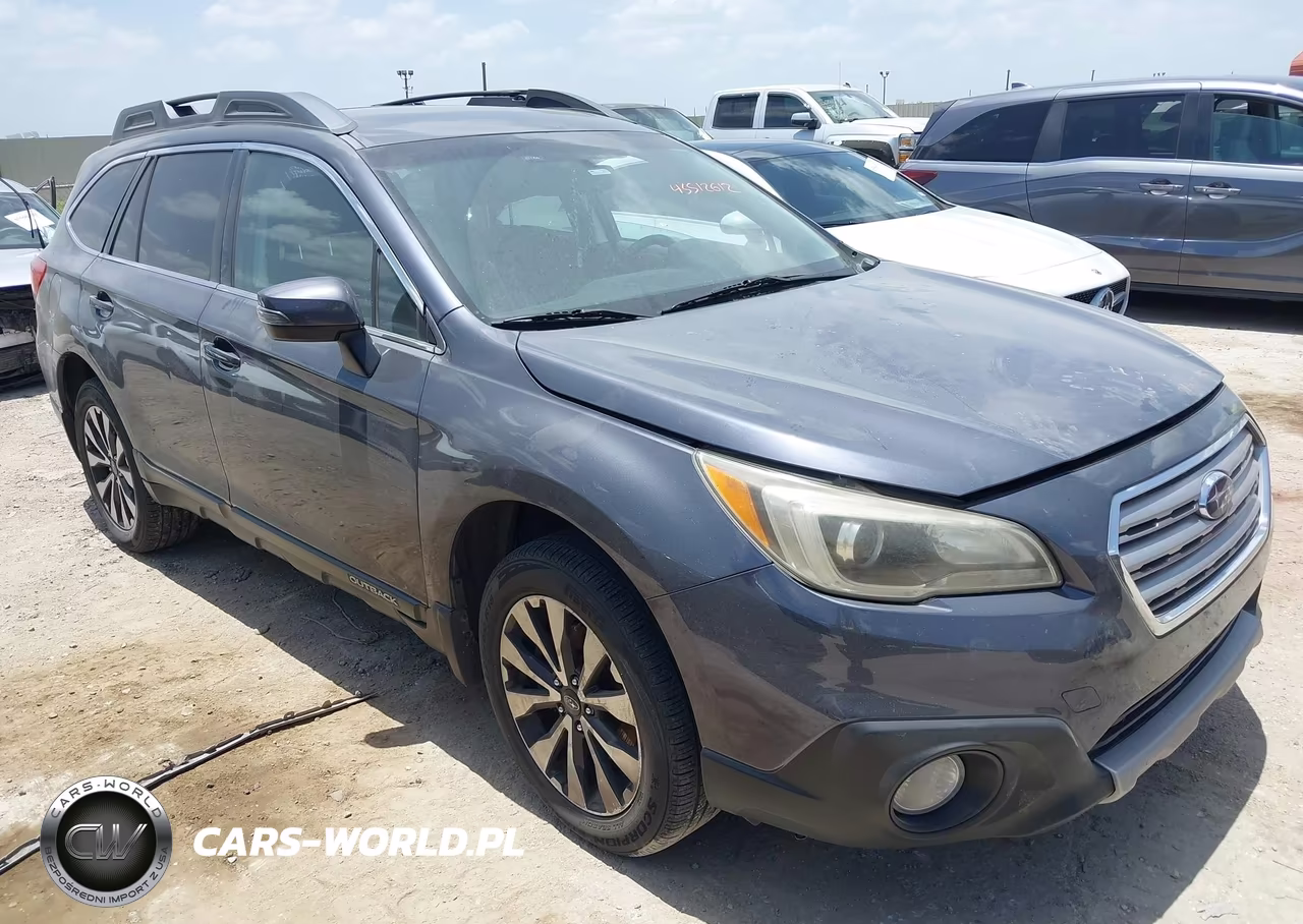 2016 Subaru Outback 2.5I Limited