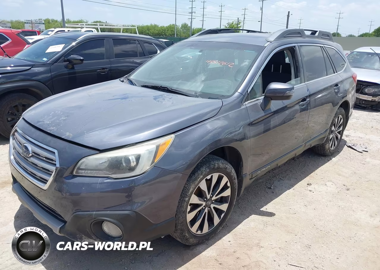 2016 Subaru Outback 2.5I Limited VIN:4S4BSBLCXG3335680 - 2