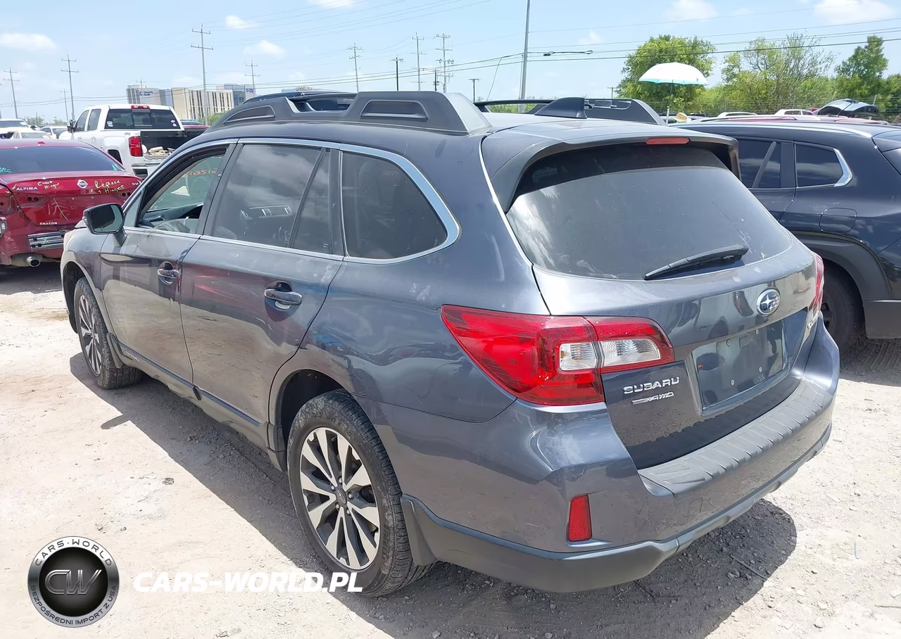2016 Subaru Outback 2.5I Limited VIN:4S4BSBLCXG3335680 - 3