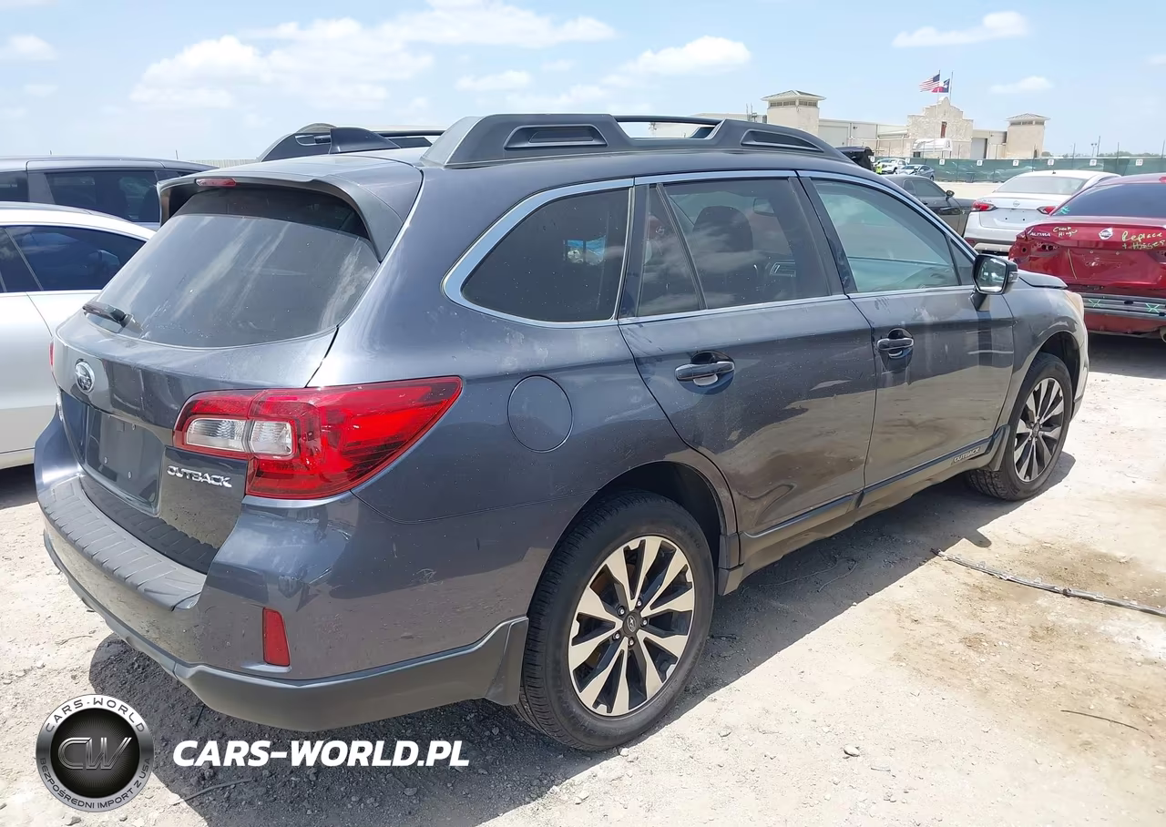2016 Subaru Outback 2.5I Limited VIN:4S4BSBLCXG3335680 - 4