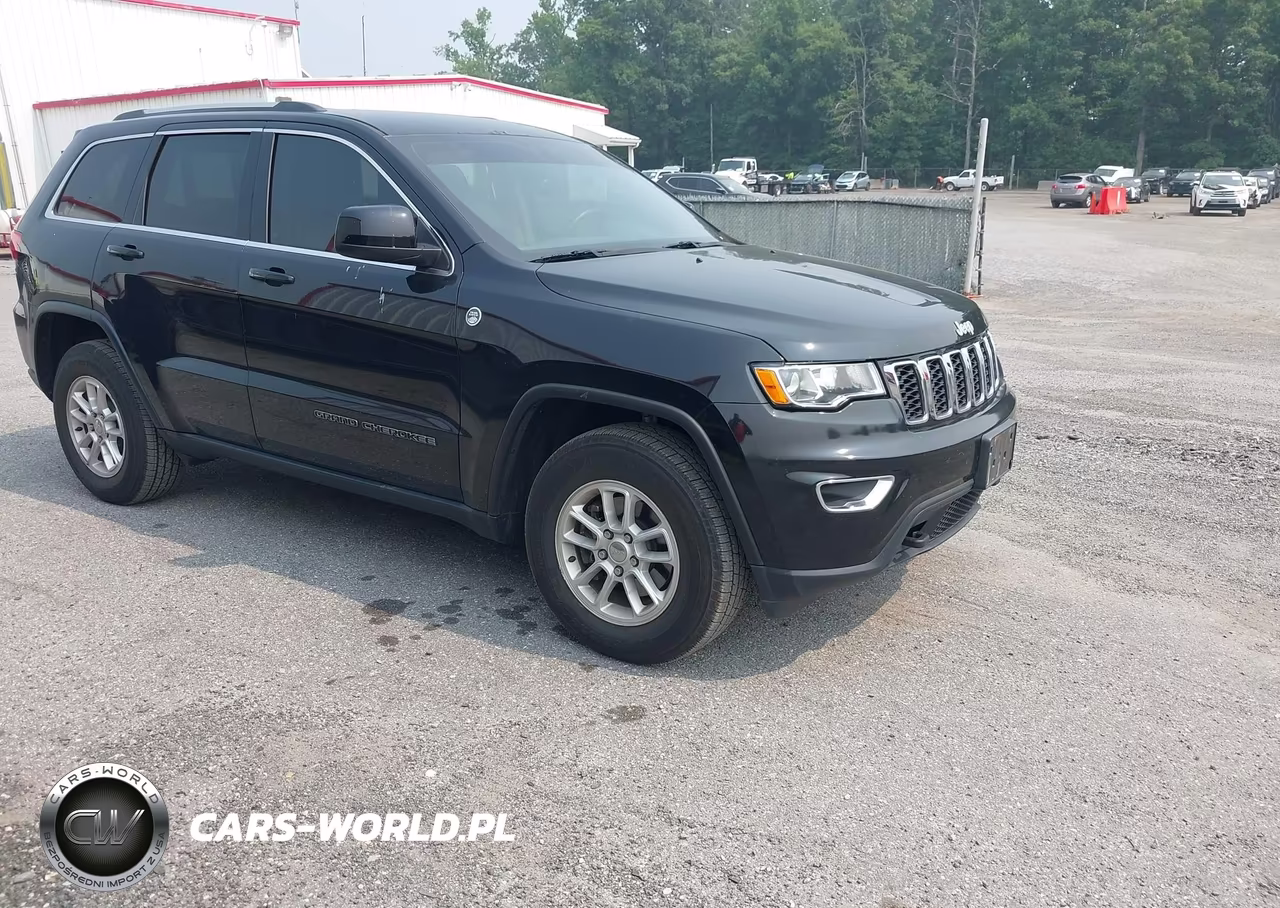 2019 Jeep Grand Cherokee Laredo E 4X4