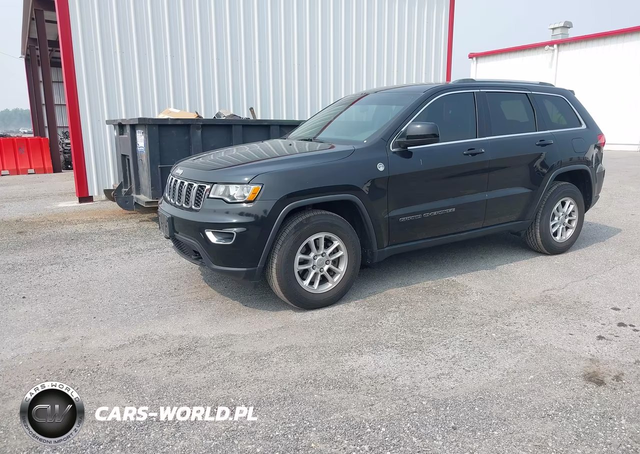 2019 Jeep Grand Cherokee Laredo E 4X4 VIN:1C4RJFAG2KC754229 - 2