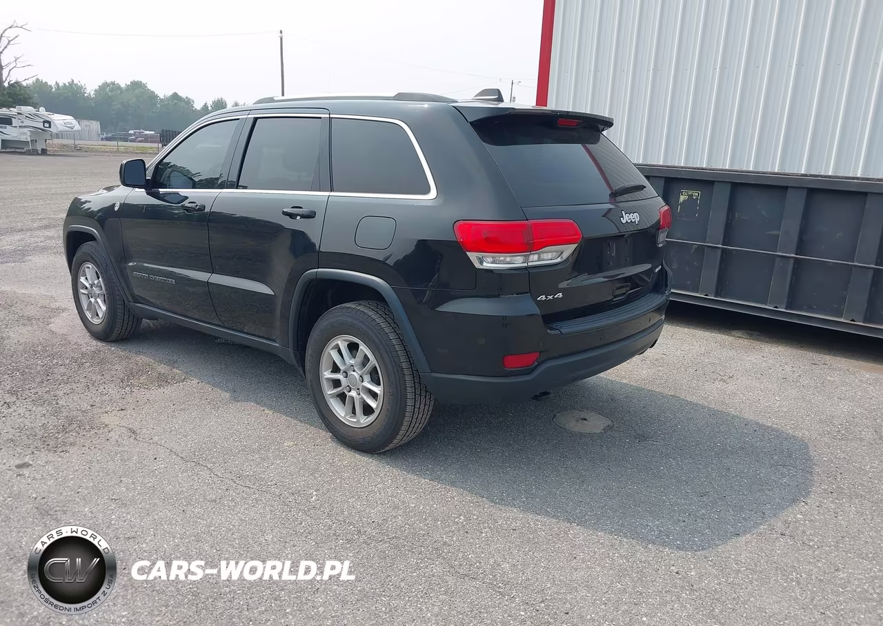 2019 Jeep Grand Cherokee Laredo E 4X4 VIN:1C4RJFAG2KC754229 - 3