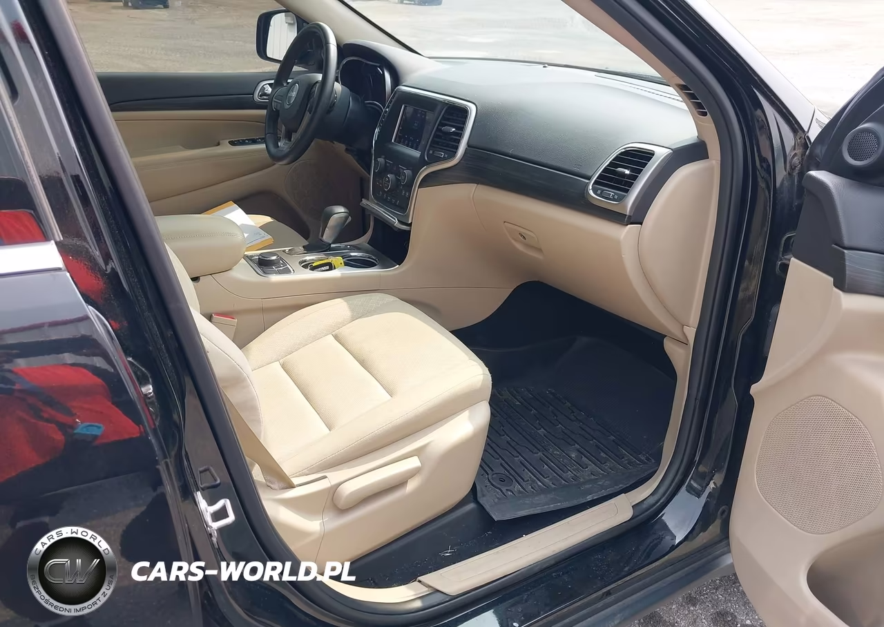 2019 Jeep Grand Cherokee Laredo E 4X4 VIN:1C4RJFAG2KC754229 - 5