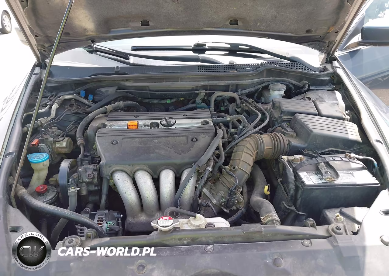 2004 Honda Accord 2.4 Lx VIN:3HGCM56384G703963 - 10