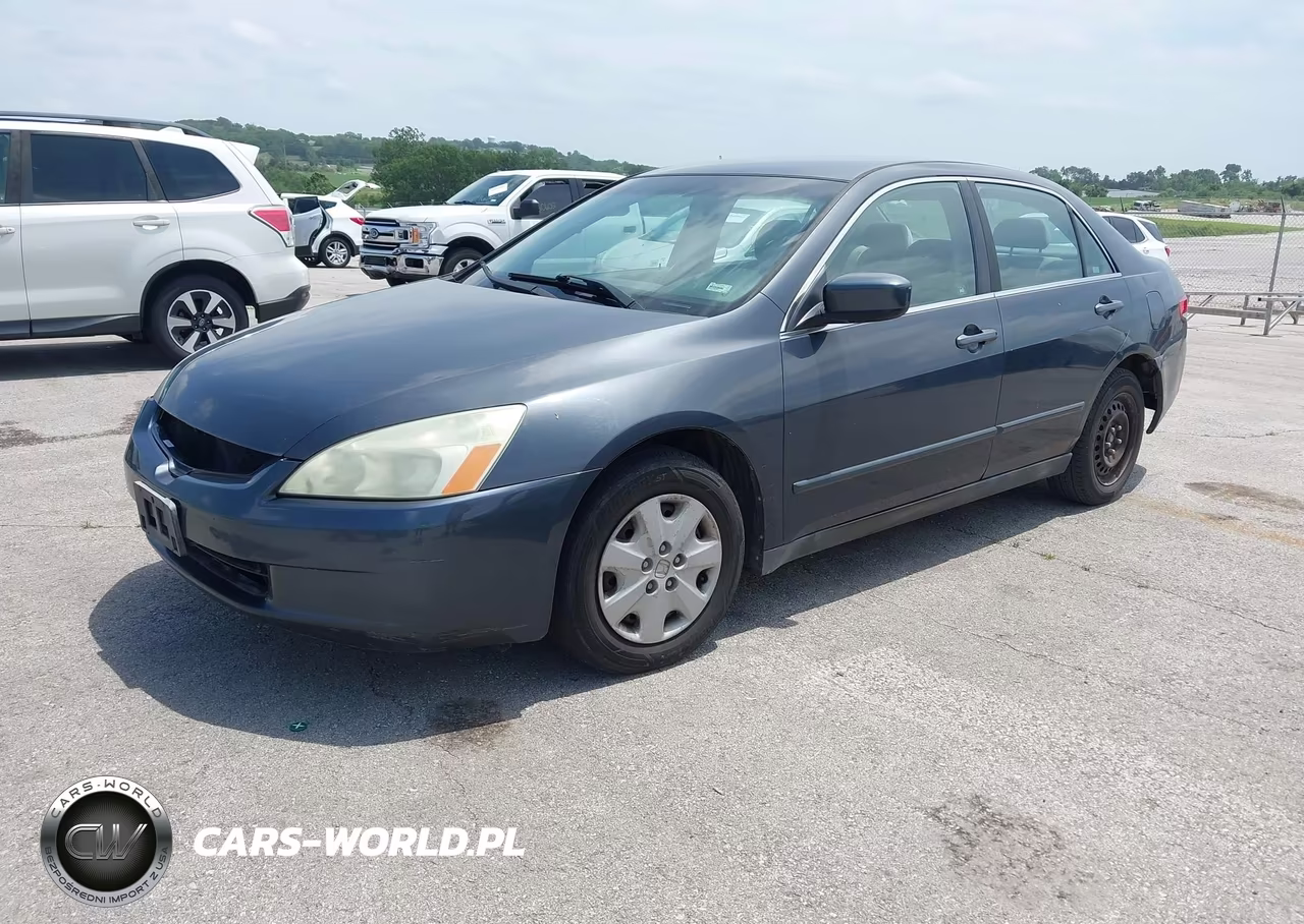 2004 Honda Accord 2.4 Lx VIN:3HGCM56384G703963 - 2