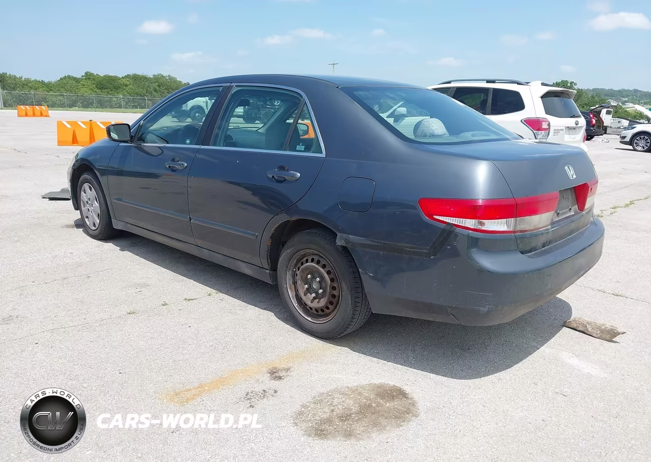 2004 Honda Accord 2.4 Lx VIN:3HGCM56384G703963 - 3