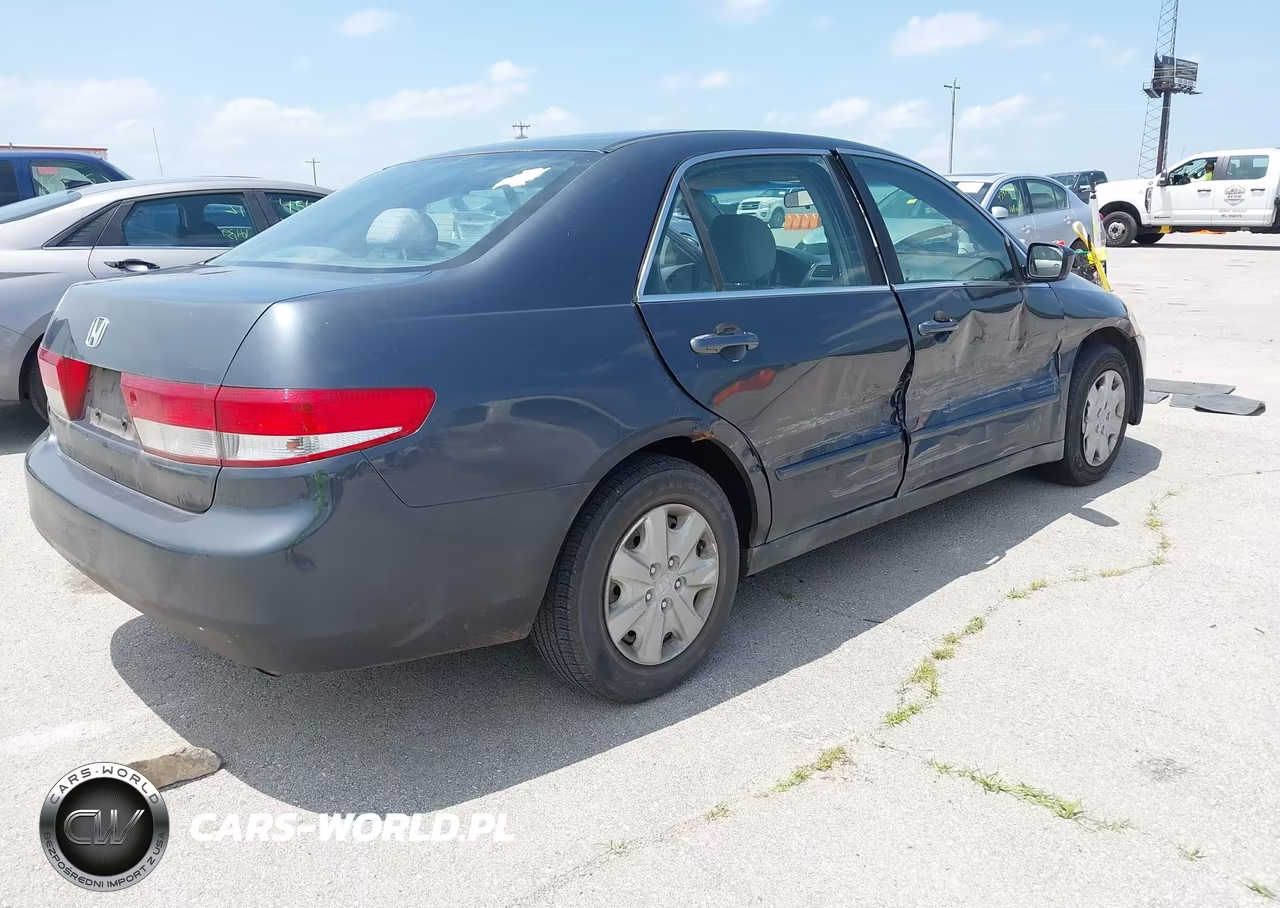 2004 Honda Accord 2.4 Lx VIN:3HGCM56384G703963 - 4