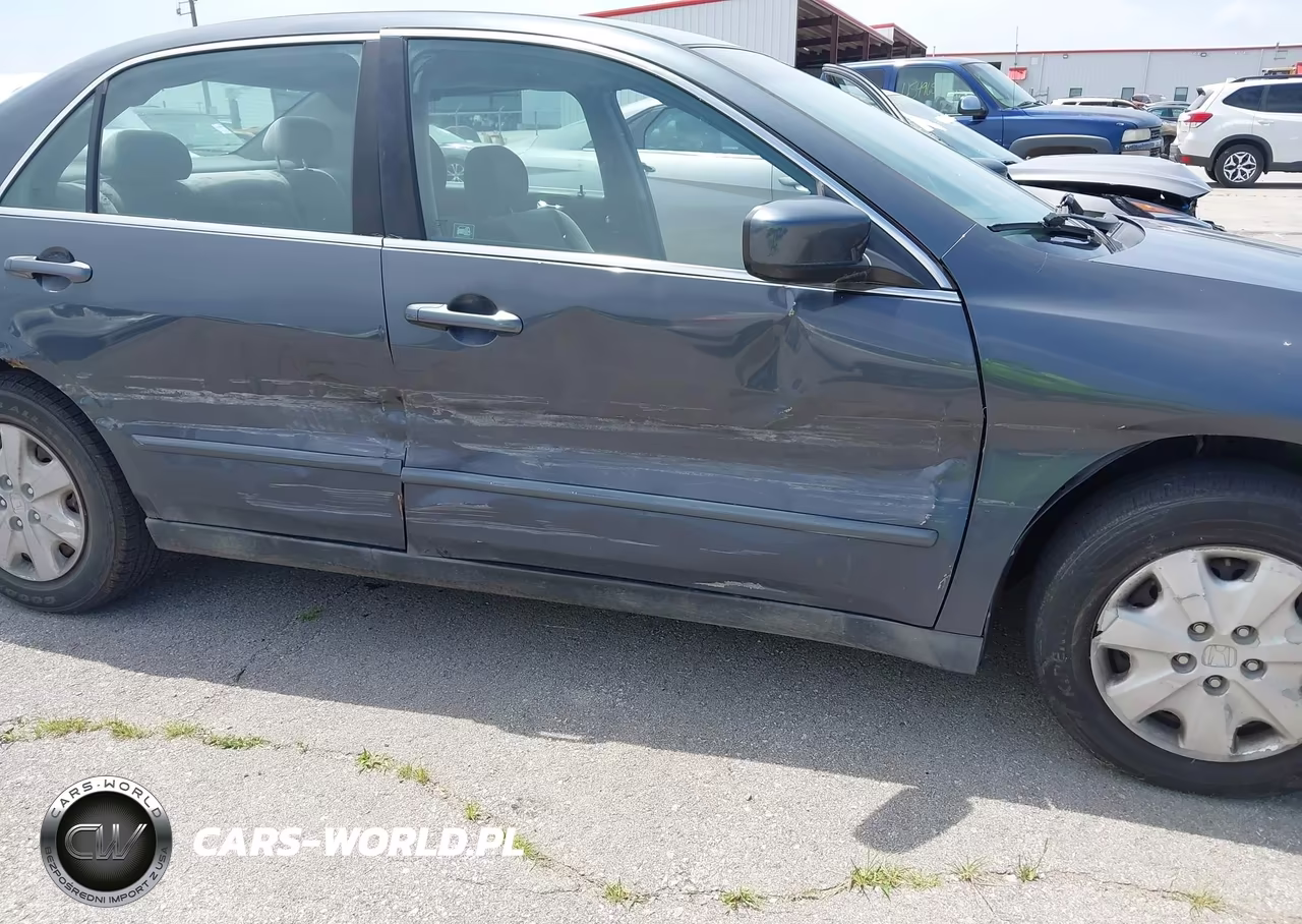 2004 Honda Accord 2.4 Lx VIN:3HGCM56384G703963 - 6