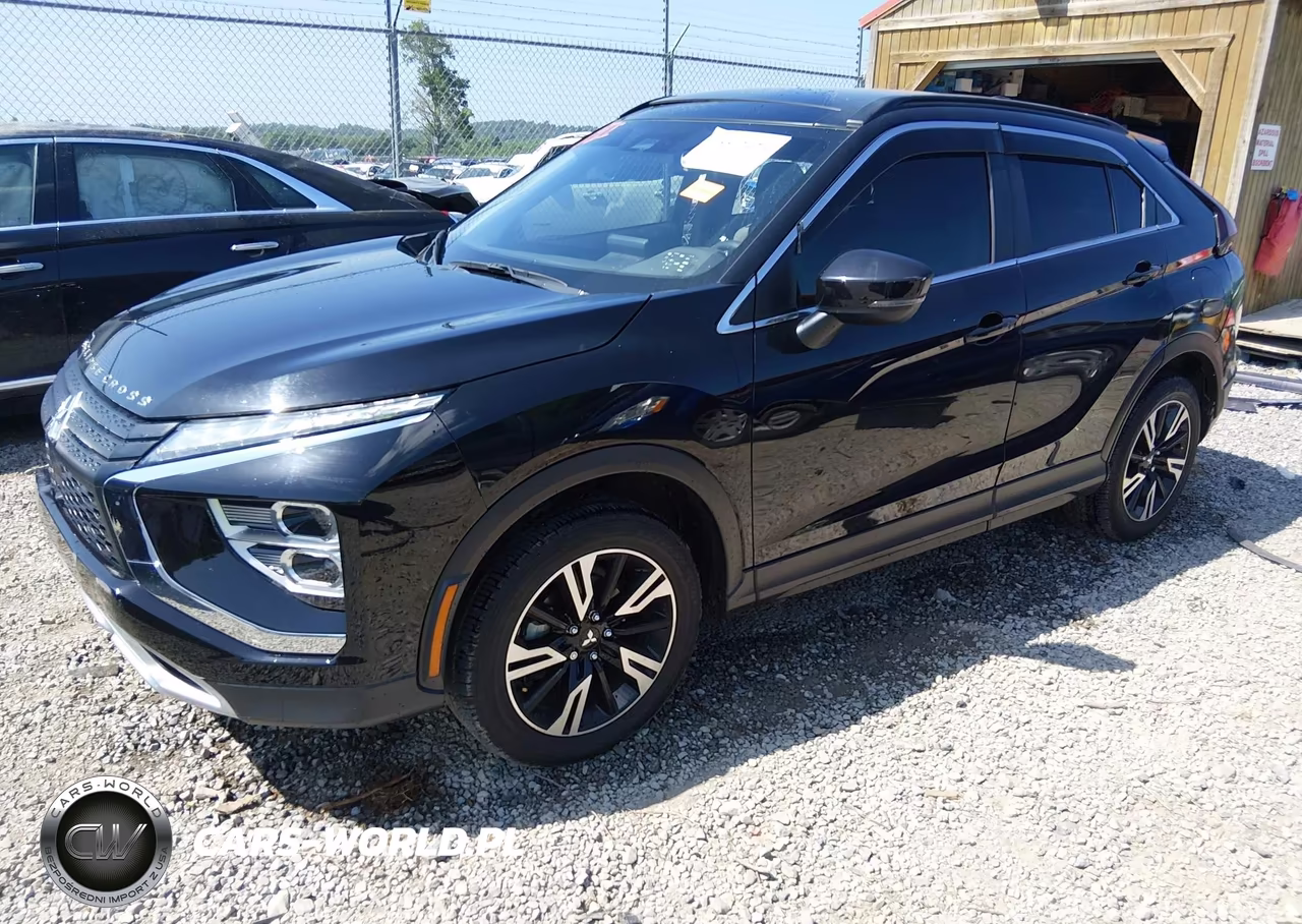 2024 Mitsubishi Eclipse Cross Se S-Awc-Sel S-Awc VIN:JA4ATWAA2RZ047085 - 2