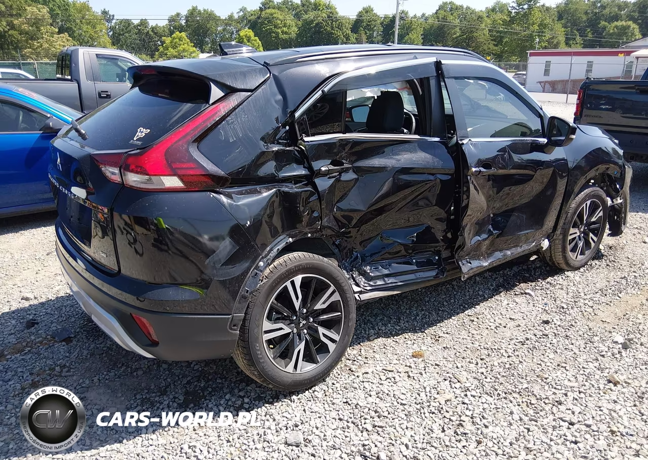 2024 Mitsubishi Eclipse Cross Se S-Awc-Sel S-Awc VIN:JA4ATWAA2RZ047085 - 4