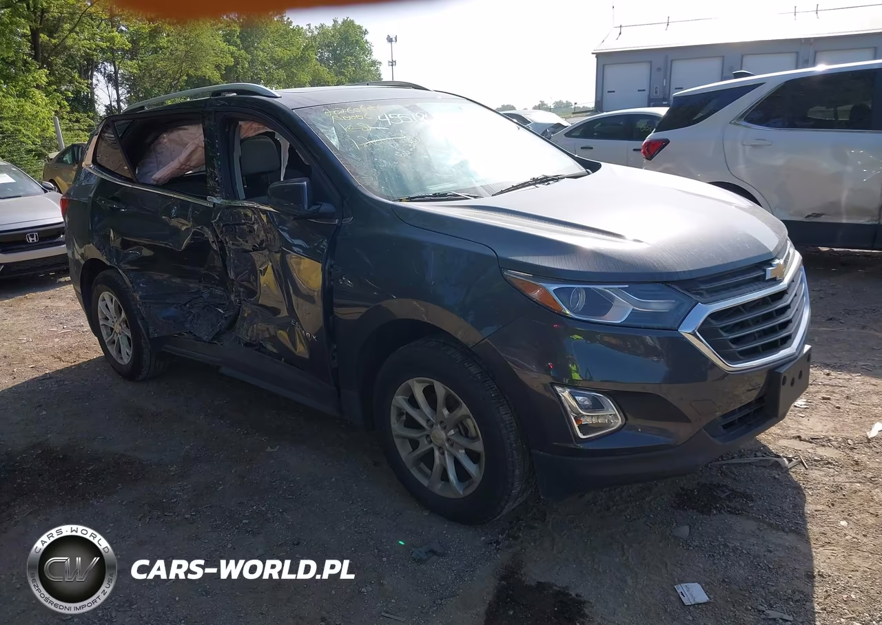 2018 Chevrolet Equinox Lt