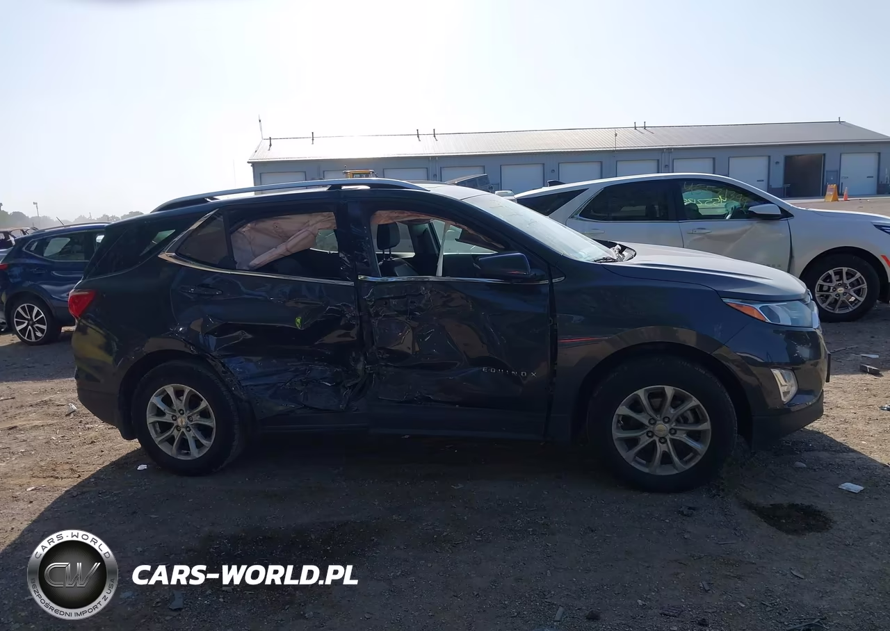 2018 Chevrolet Equinox Lt VIN:2GNAXSEV5J6122076 - 13