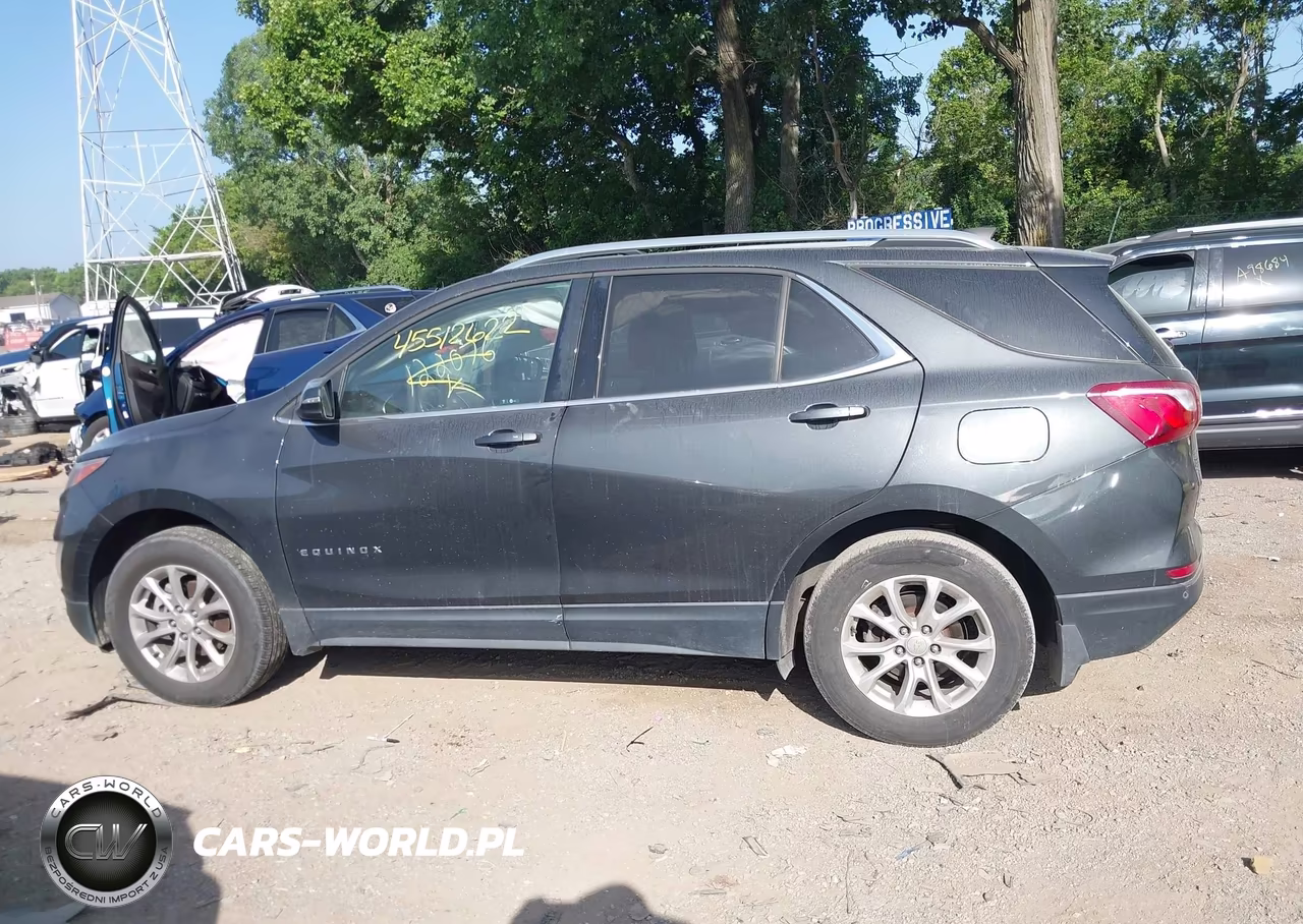 2018 Chevrolet Equinox Lt VIN:2GNAXSEV5J6122076 - 14
