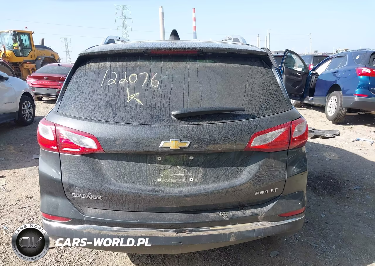 2018 Chevrolet Equinox Lt VIN:2GNAXSEV5J6122076 - 16
