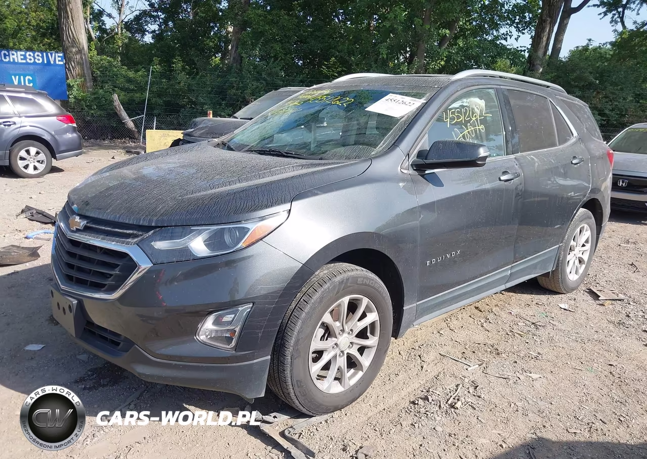 2018 Chevrolet Equinox Lt VIN:2GNAXSEV5J6122076 - 2