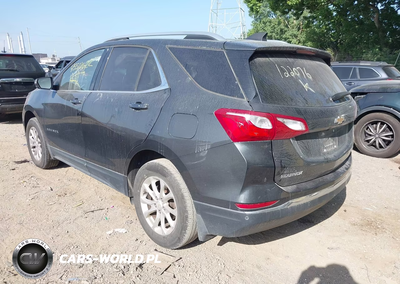 2018 Chevrolet Equinox Lt VIN:2GNAXSEV5J6122076 - 3