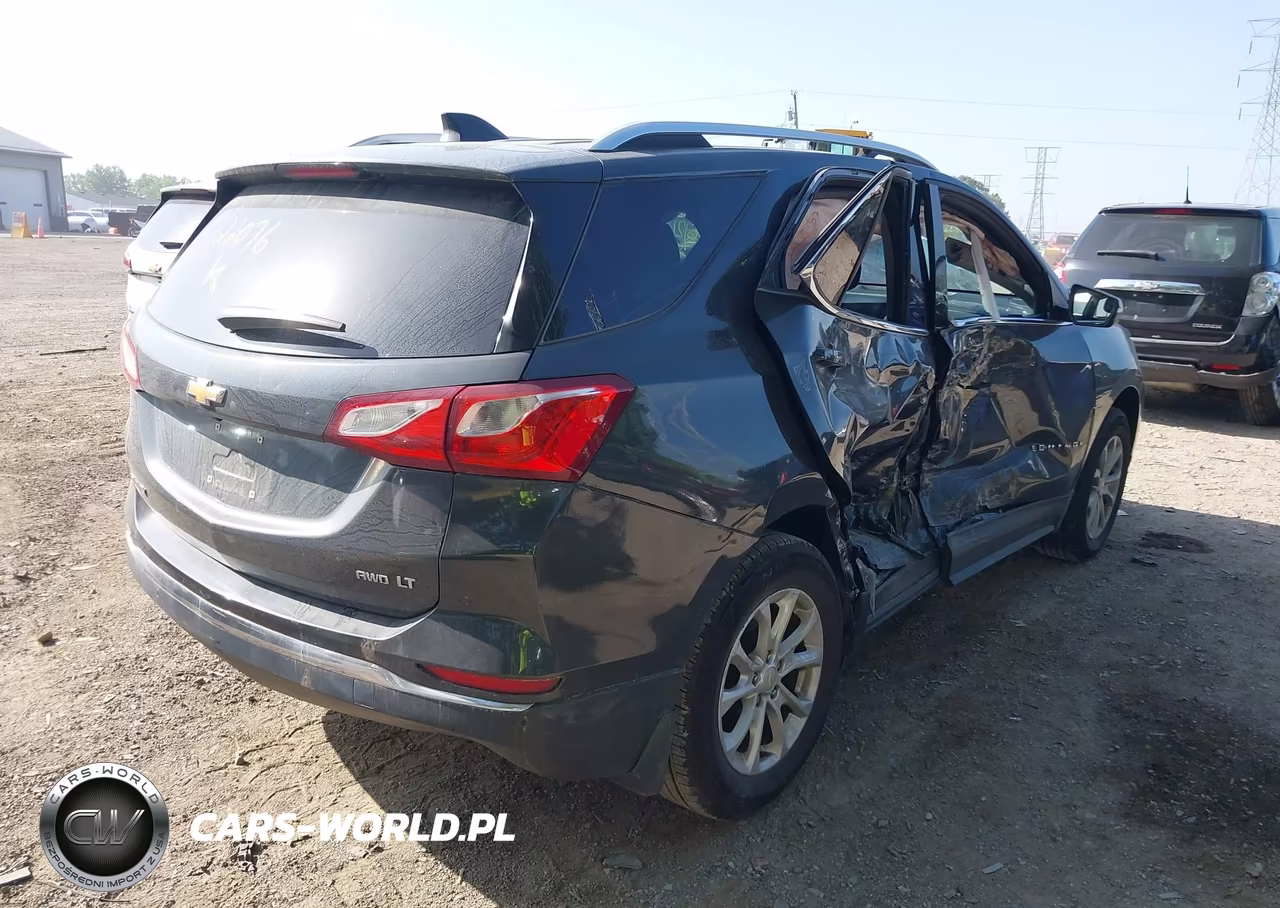 2018 Chevrolet Equinox Lt VIN:2GNAXSEV5J6122076 - 4