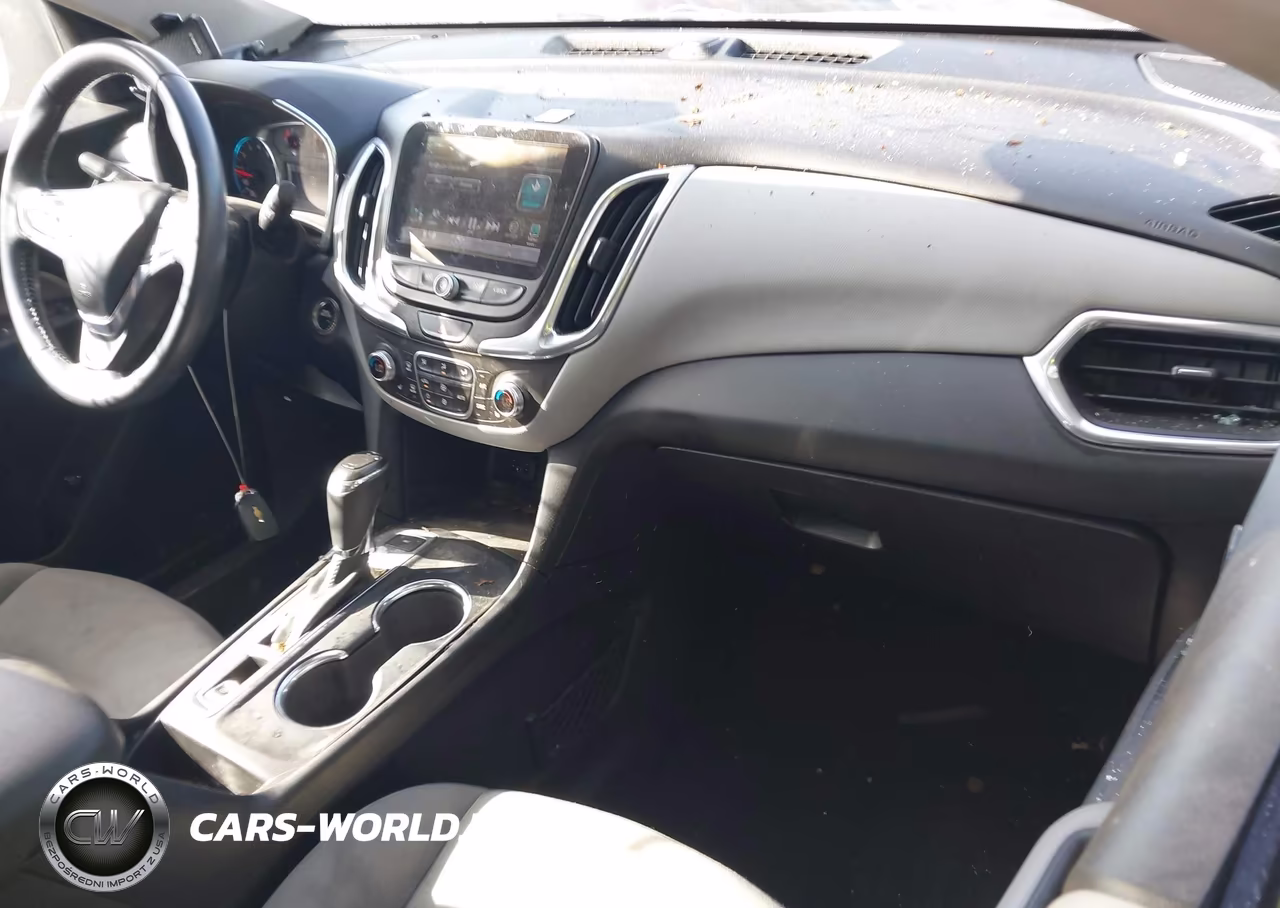 2018 Chevrolet Equinox Lt VIN:2GNAXSEV5J6122076 - 5