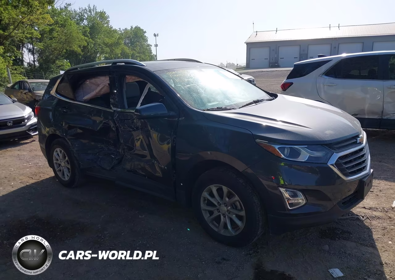 2018 Chevrolet Equinox Lt VIN:2GNAXSEV5J6122076 - 6