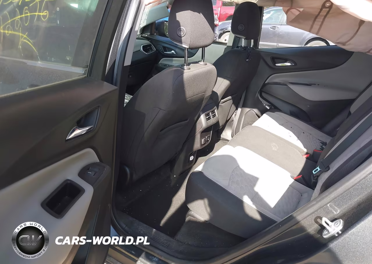 2018 Chevrolet Equinox Lt VIN:2GNAXSEV5J6122076 - 8