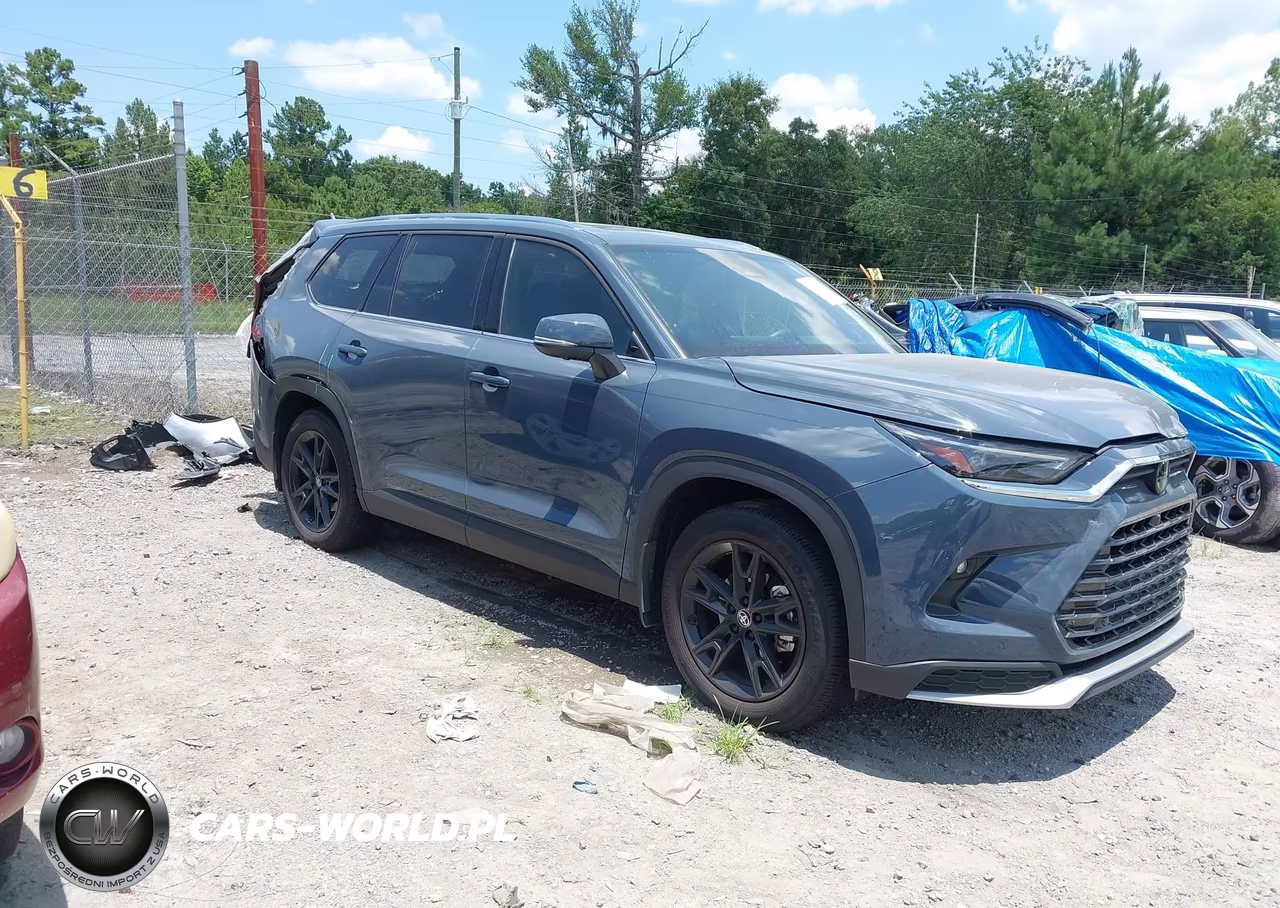 2025 Toyota Grand Highlander Hybrid Platinum Max – zdjęcie 1 z 17