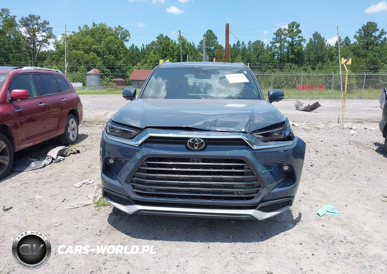 2025 Toyota Grand Highlander Hybrid Platinum Max VIN:5TDADAB59SS017855 - 13