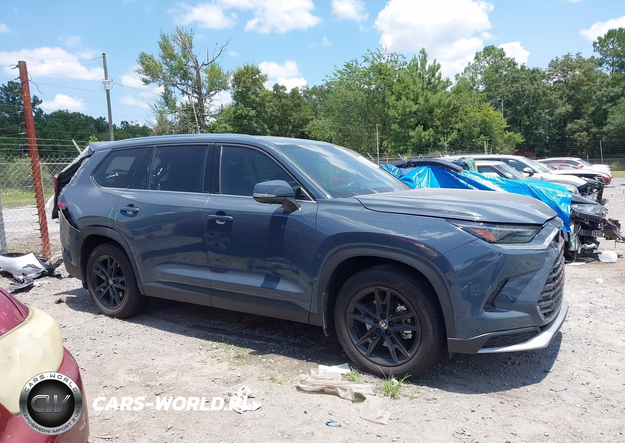 2025 Toyota Grand Highlander Hybrid Platinum Max VIN:5TDADAB59SS017855 - 14