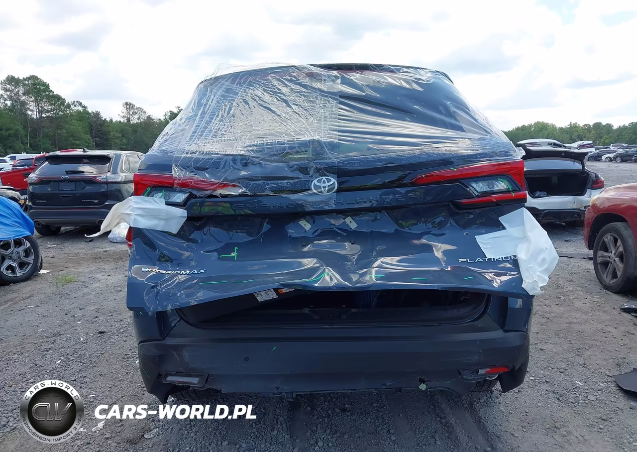 2025 Toyota Grand Highlander Hybrid Platinum Max VIN:5TDADAB59SS017855 - 17