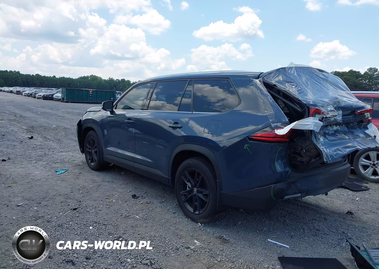 2025 Toyota Grand Highlander Hybrid Platinum Max VIN:5TDADAB59SS017855 - 3