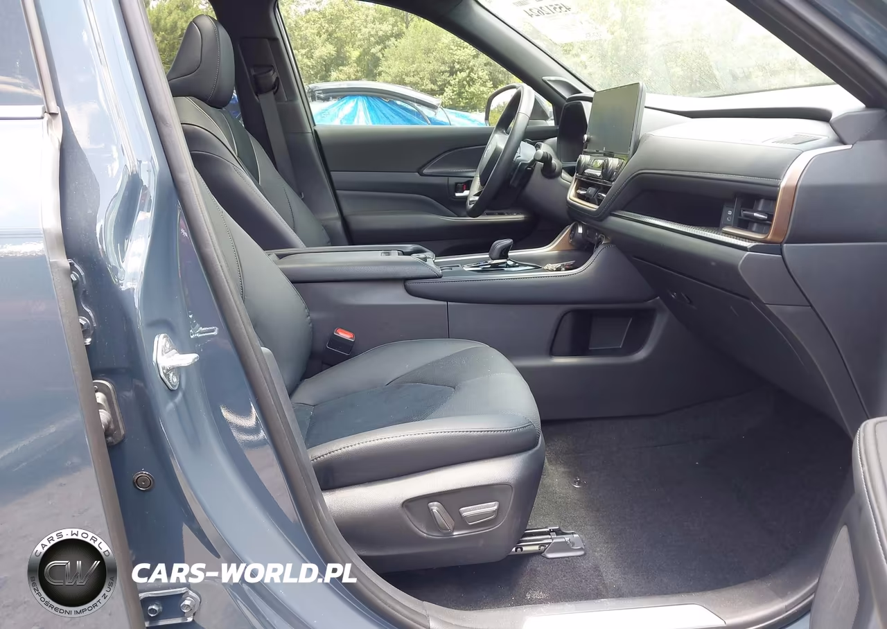 2025 Toyota Grand Highlander Hybrid Platinum Max VIN:5TDADAB59SS017855 - 5