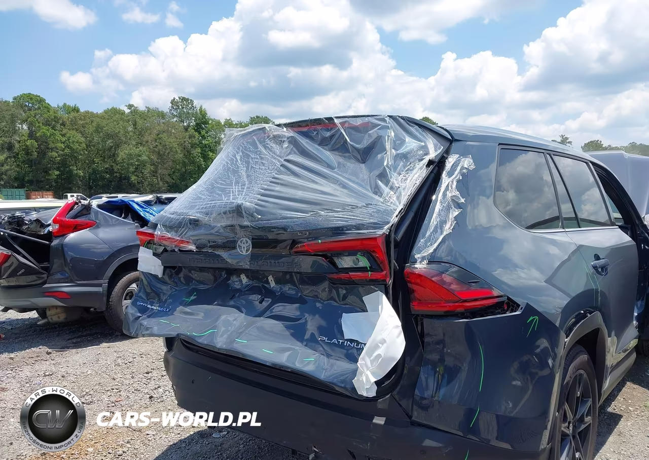 2025 Toyota Grand Highlander Hybrid Platinum Max VIN:5TDADAB59SS017855 - 6