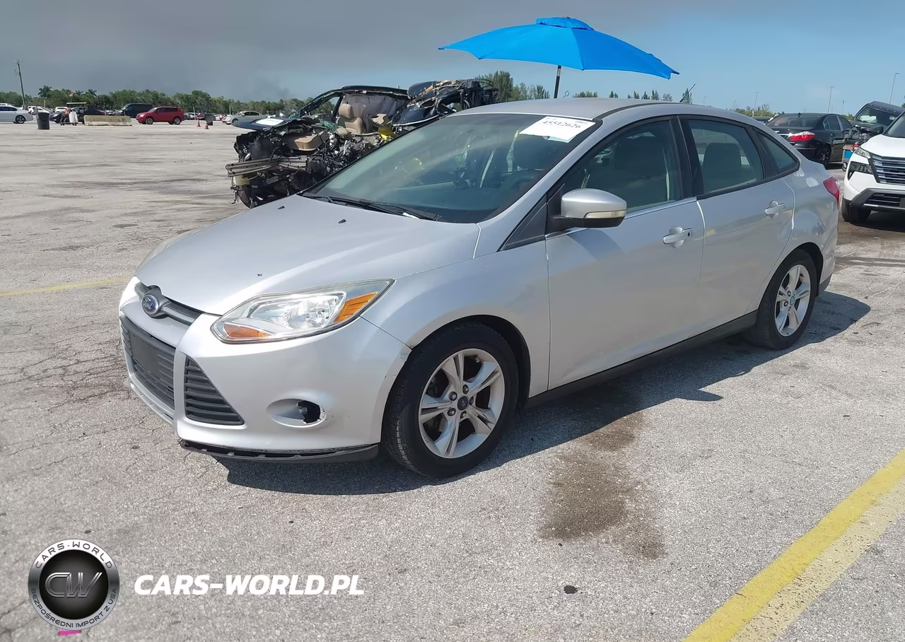 2014 Ford Focus Se VIN:1FADP3F24EL410755 - 2