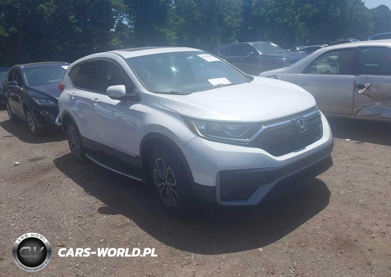 2020 Honda Cr-V Awd Ex-L – zdjęcie 1 z 18