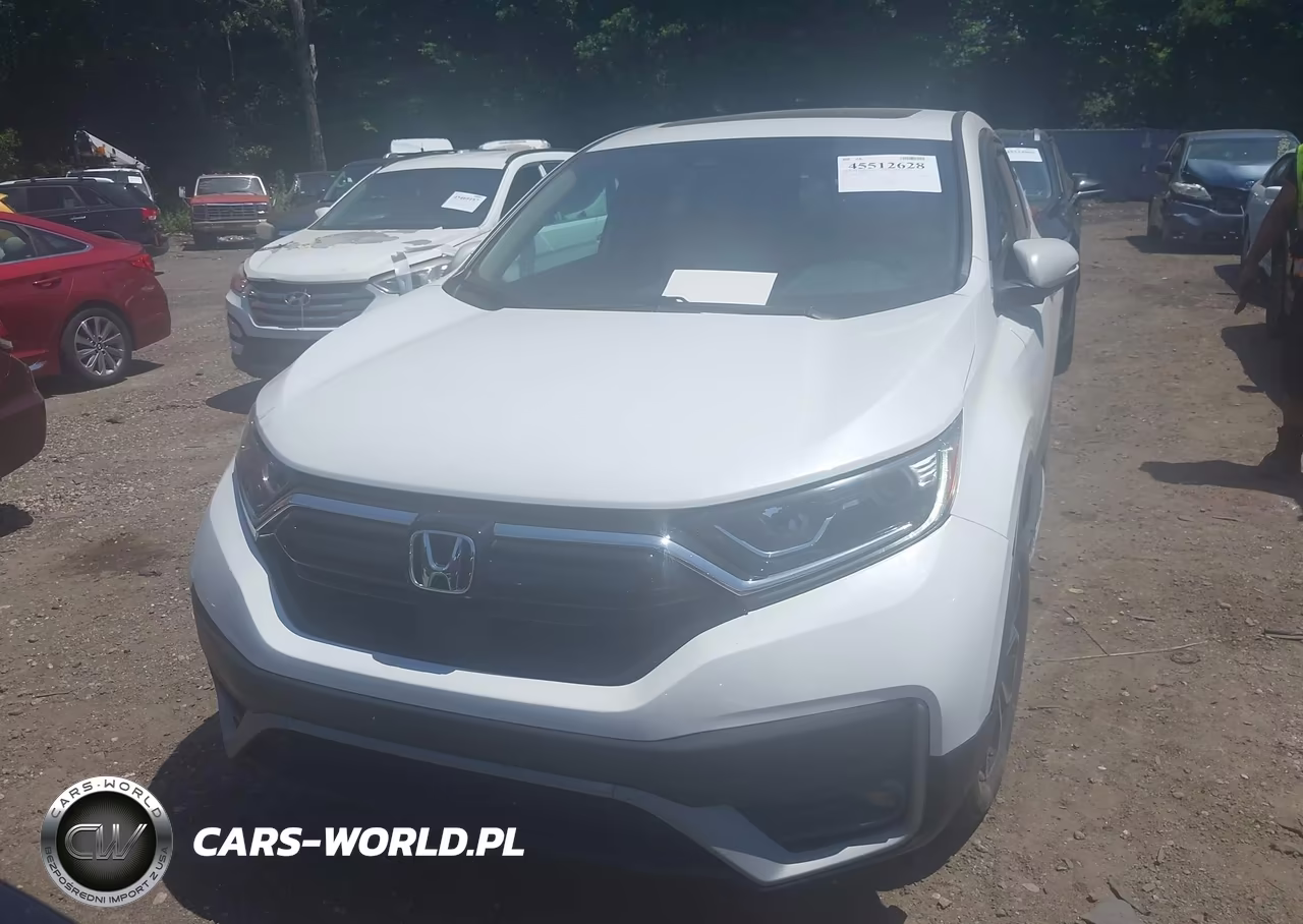 2020 Honda Cr-V Awd Ex-L VIN:2HKRW2H80LH671770 - 12